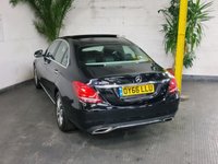 USED 2016 66 MERCEDES-BENZ C CLASS 2.0 C350 E SPORT PREMIUM PLUS 4d 208 BHP SAT NAV SUNROOF LEATHER