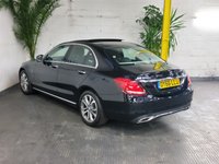 USED 2016 66 MERCEDES-BENZ C CLASS 2.0 C350 E SPORT PREMIUM PLUS 4d 208 BHP SAT NAV SUNROOF LEATHER