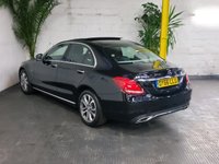USED 2016 66 MERCEDES-BENZ C CLASS 2.0 C350 E SPORT PREMIUM PLUS 4d 208 BHP SAT NAV SUNROOF LEATHER