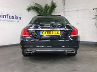 USED 2016 66 MERCEDES-BENZ C CLASS 2.0 C350 E SPORT PREMIUM PLUS 4d 208 BHP SAT NAV SUNROOF LEATHER