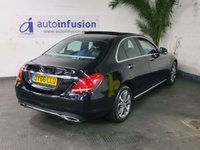 USED 2016 66 MERCEDES-BENZ C CLASS 2.0 C350 E SPORT PREMIUM PLUS 4d 208 BHP SAT NAV SUNROOF LEATHER