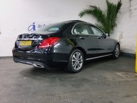 USED 2016 66 MERCEDES-BENZ C CLASS 2.0 C350 E SPORT PREMIUM PLUS 4d 208 BHP SAT NAV SUNROOF LEATHER