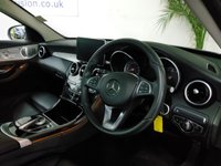 USED 2016 66 MERCEDES-BENZ C CLASS 2.0 C350 E SPORT PREMIUM PLUS 4d 208 BHP SAT NAV SUNROOF LEATHER
