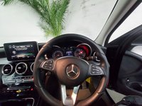 USED 2016 66 MERCEDES-BENZ C CLASS 2.0 C350 E SPORT PREMIUM PLUS 4d 208 BHP SAT NAV SUNROOF LEATHER