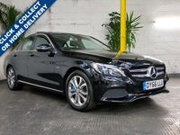USED 2016 66 MERCEDES-BENZ C CLASS 2.0 C350 E SPORT PREMIUM PLUS 4d 208 BHP SAT NAV SUNROOF LEATHER