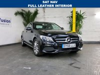 USED 2016 66 MERCEDES-BENZ C CLASS 2.0 C350 E SPORT PREMIUM PLUS 4d 208 BHP SAT NAV SUNROOF LEATHER