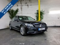 USED 2016 66 MERCEDES-BENZ C CLASS 2.0 C350 E SPORT PREMIUM PLUS 4d 208 BHP SAT NAV SUNROOF LEATHER