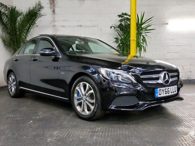 2016 66 Mercedes-Benz C Class 2.0 C350 E SPORT PREMIUM PLUS 4d 208 BHP