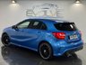 USED 2015 65 MERCEDES-BENZ A-CLASS 2.1 A200 CDI AMG NIGHT EDITION 5d 134 BHP F/S/H, LOW MILES, CAMERA, NAV
