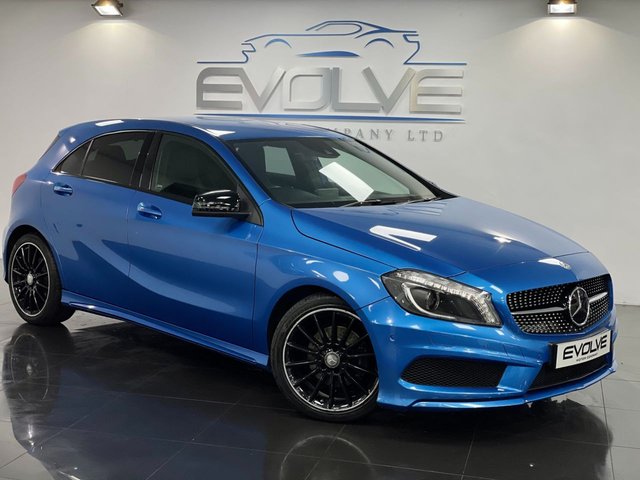 2015 65 Mercedes-Benz A-Class 2.1 A200 CDI AMG NIGHT EDITION 5d 134 BHP