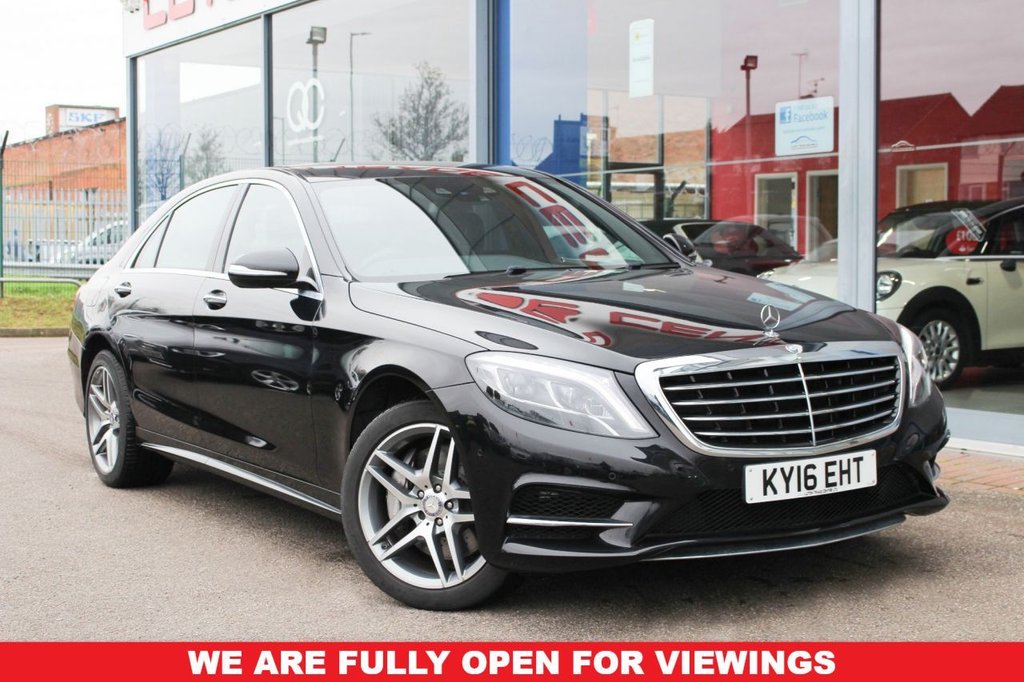View our MERCEDES-BENZ S-CLASS
