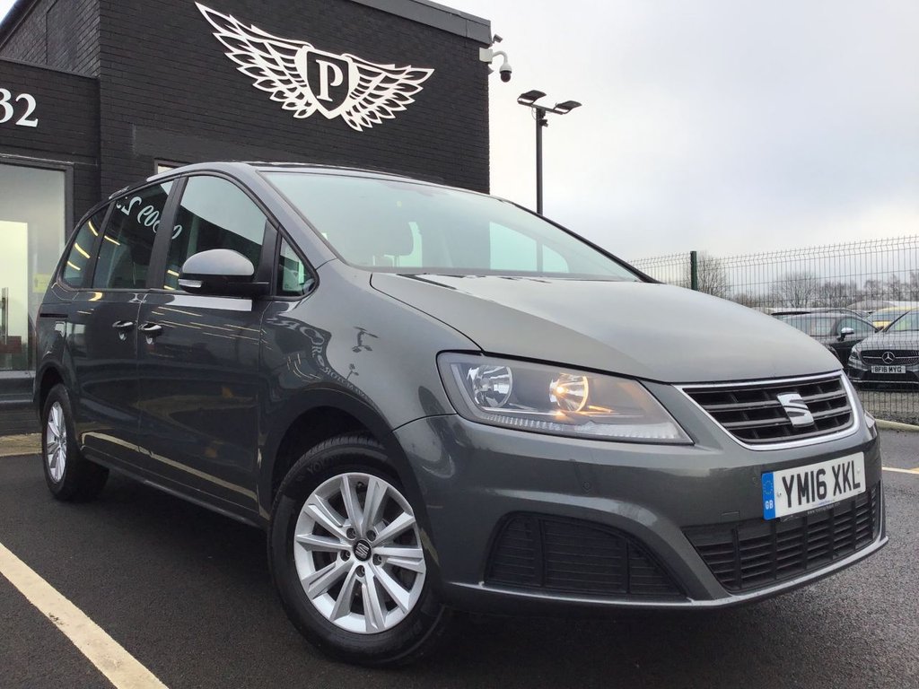 View our SEAT ALHAMBRA