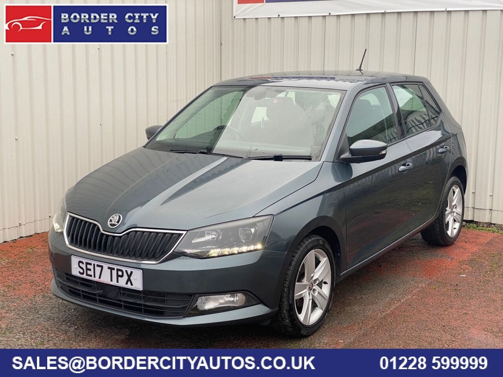View our SKODA FABIA