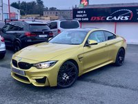 USED 2019 BMW M4 3.0 M4 COMPETITION 2d 444 BHP HEADS UP DISPLAY