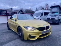 USED 2019 BMW M4 3.0 M4 COMPETITION 2d 444 BHP HEADS UP DISPLAY