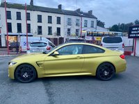 USED 2019 BMW M4 3.0 M4 COMPETITION 2d 444 BHP HEADS UP DISPLAY