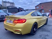 USED 2019 BMW M4 3.0 M4 COMPETITION 2d 444 BHP HEADS UP DISPLAY