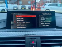 USED 2019 BMW M4 3.0 M4 COMPETITION 2d 444 BHP HEADS UP DISPLAY