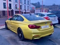 USED 2019 BMW M4 3.0 M4 COMPETITION 2d 444 BHP HEADS UP DISPLAY