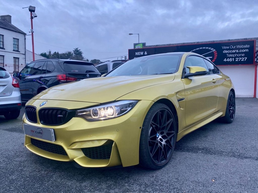 USED 2019 BMW M4 3.0 M4 COMPETITION 2d 444 BHP HEADS UP DISPLAY