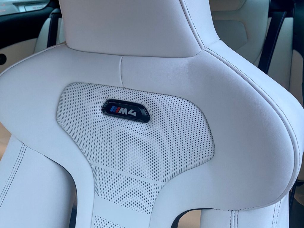 USED 2019 BMW M4 3.0 M4 COMPETITION 2d 444 BHP HEADS UP DISPLAY