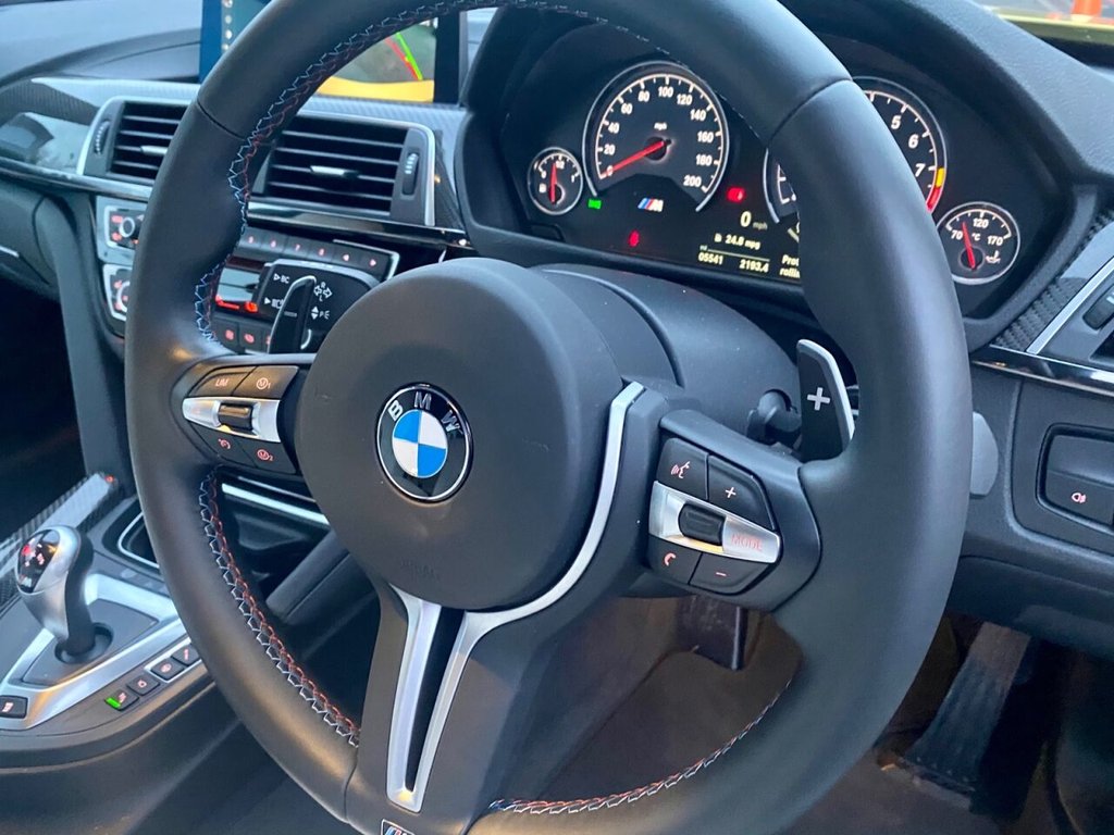 USED 2019 BMW M4 3.0 M4 COMPETITION 2d 444 BHP HEADS UP DISPLAY