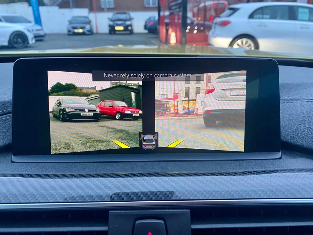 USED 2019 BMW M4 3.0 M4 COMPETITION 2d 444 BHP HEADS UP DISPLAY