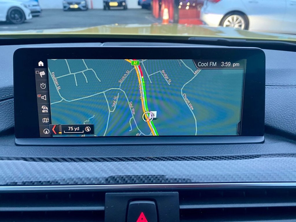 USED 2019 BMW M4 3.0 M4 COMPETITION 2d 444 BHP HEADS UP DISPLAY