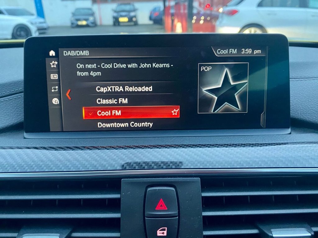USED 2019 BMW M4 3.0 M4 COMPETITION 2d 444 BHP HEADS UP DISPLAY