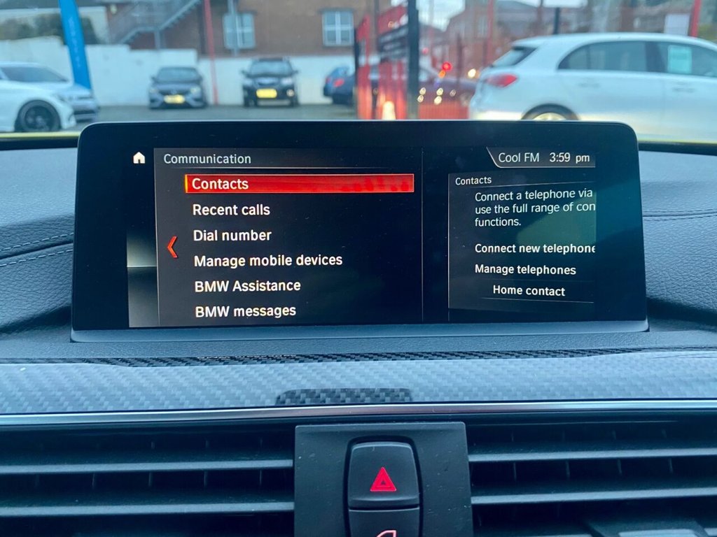 USED 2019 BMW M4 3.0 M4 COMPETITION 2d 444 BHP HEADS UP DISPLAY