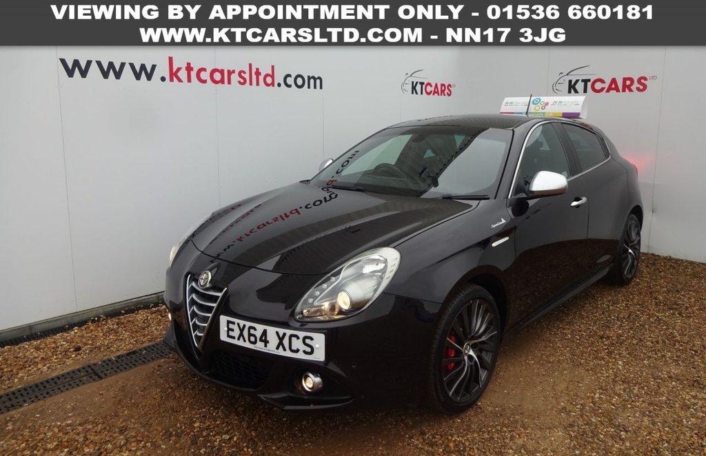 View our ALFA ROMEO GIULIETTA