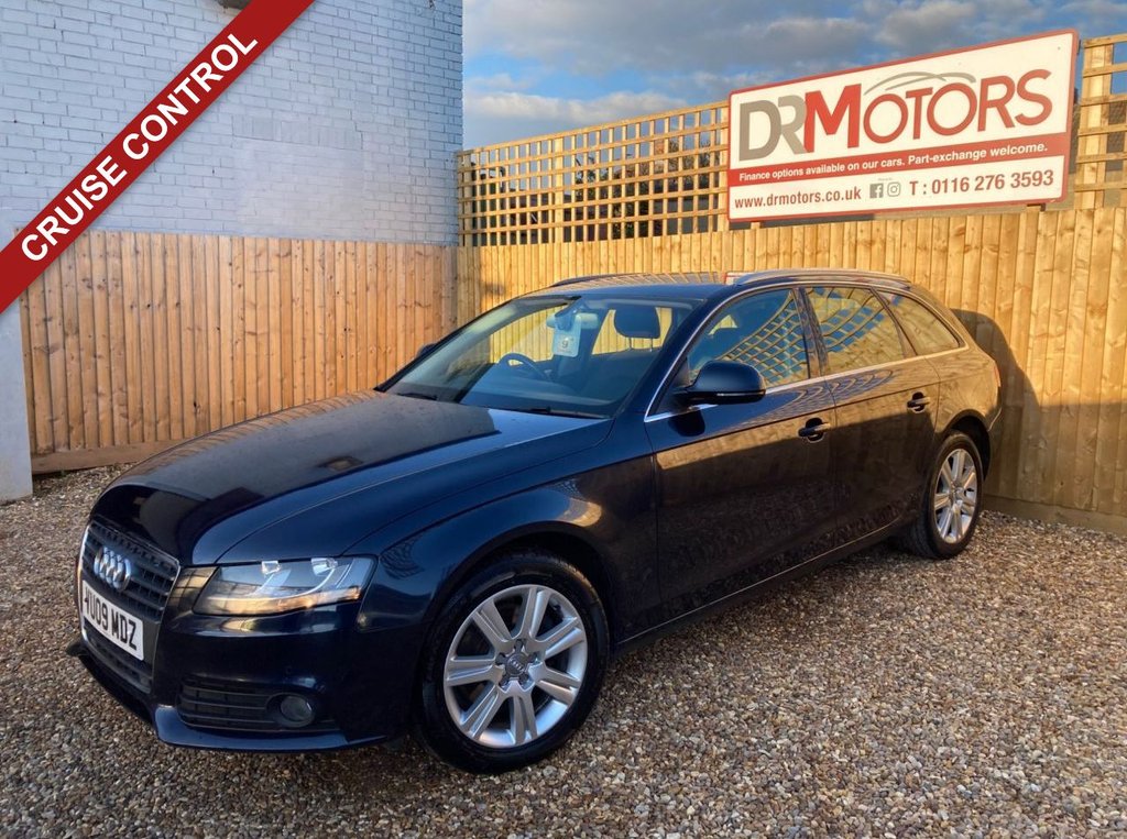 View our AUDI A4