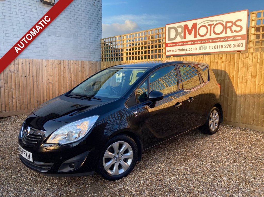 View our VAUXHALL MERIVA