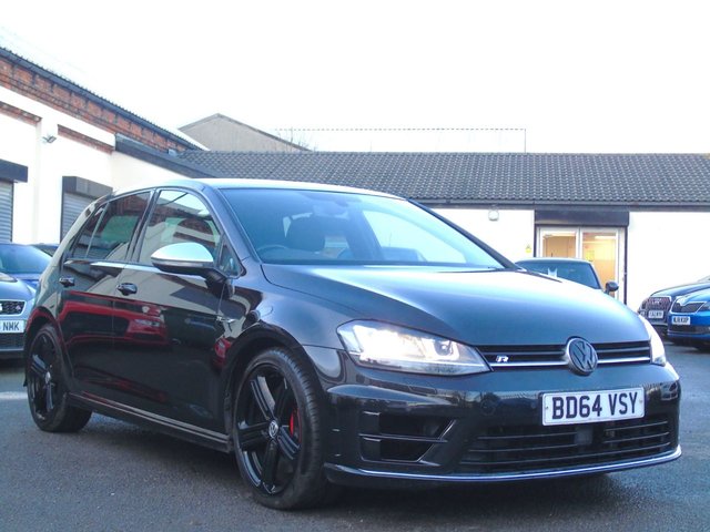 2014 64 Volkswagen Golf 2.0 R 5d 298 BHP