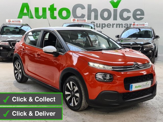 View our CITROEN C3