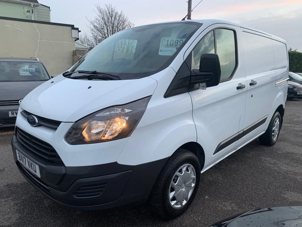 View our FORD TRANSIT CUSTOM