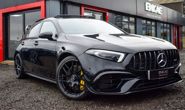 2020 20 Mercedes-Benz A-Class 2.0 AMG A 45 S 4MATICPLUS PLUS 5d 416 BHP