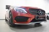 USED 2017 17 MERCEDES-BENZ C CLASS 3.0 AMG C 43 4MATIC PREMIUM 2d 362 BHP 