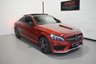 USED 2017 17 MERCEDES-BENZ C CLASS 3.0 AMG C 43 4MATIC PREMIUM 2d 362 BHP 
