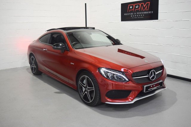 2017 17 Mercedes-Benz C Class 3.0 AMG C 43 4MATIC PREMIUM 2d 362 BHP