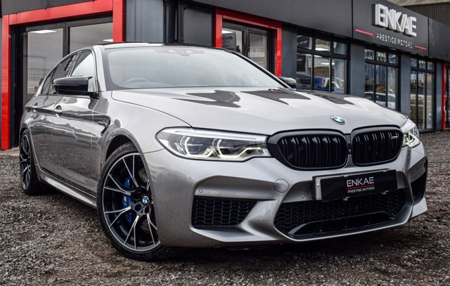 2018 68 BMW M5 4.4 M5 COMPETITION 4d 617 BHP  