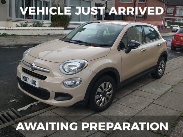 View our FIAT 500X
