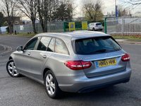 USED 2015 65 MERCEDES-BENZ C CLASS 1.6L C200 D SE EXECUTIVE 5d 136 BHP 