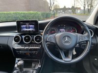 USED 2015 65 MERCEDES-BENZ C CLASS 1.6L C200 D SE EXECUTIVE 5d 136 BHP 