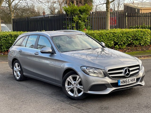 2015 65 Mercedes-Benz C Class 1.6L C200 D SE EXECUTIVE 5d 136 BHP
