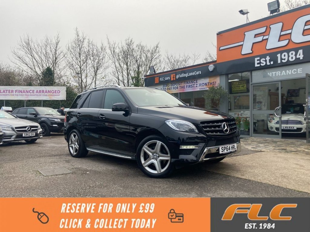 View our MERCEDES-BENZ M-CLASS