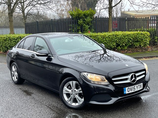 2015 15 Mercedes-Benz C Class 2.1 C220 BLUETEC SE EXECUTIVE 4d 170 BHP