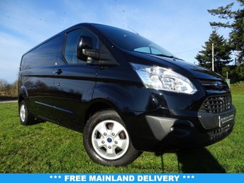 View our FORD TRANSIT CUSTOM