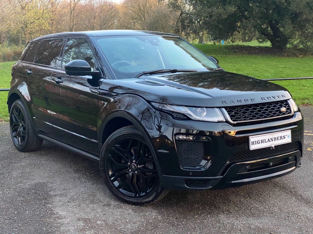View our LAND ROVER RANGE ROVER EVOQUE