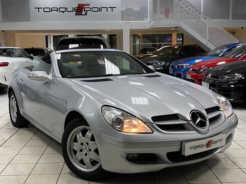 View our MERCEDES-BENZ SLK